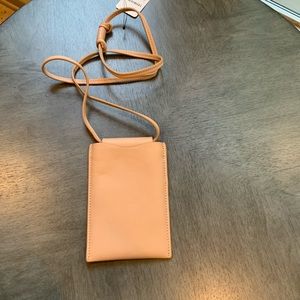 Free People over the shoulder wallet